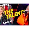 The Voice's Holly Brand (Team Kelly) heads to Live Rounds!