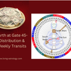 Earth at Gate 45-Distribution and the Weekly Astrology Transits