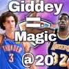 How Josh Giddey compares to Magic Johnson when he was 20