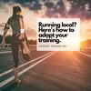 124. Running local? Here's how to adapt your training.