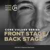 Core Values: Front Stage/Back Stage with Anna Culbertson