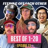 Ep 21. Surviving Stalkers, Avalanches and Burning Man - Best Of #1