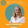 EP.17 - Diversely.io - Hayley Bakker, Co-founder - Technology + Inclusive Recruitment=💛