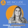 EP.24 - DiverseTalent.ai  - Jemma Simpson, Founder - Building the tech you need for fair hiring