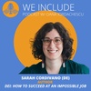 EP.13 - Sarah Cordivano - Author of ”DEI: How to Succeed at an Impossible Job”