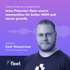 EP 5: Jesse Peterson: Open source communities for better MDM and career growth.