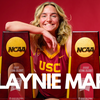 Delaynie Maple, the mental fortress leading USC’s new-look 2023 team