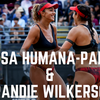 PERFECT: Melissa Humana-Paredes and Brandie Wilkerson ’nail the timing’ of new partnership