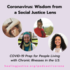 Coronavirus: Wisdom from a Social Justice Lens