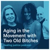 42 Aging in the Movement with Two Old Bitches Idelisse Malavé and Joanne Sandler