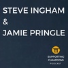 Steve reflects on 100 episodes with Jamie Pringle