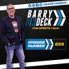 #659 - NBA Talk, NHL Talk, an awesome soccer story, and a special guest!