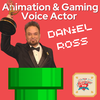 Animation & Gaming Voice Actor Daniel Ross