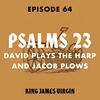 Psalms 23: David Plays the Harp and Jacob Plows