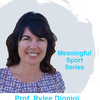/Highlights/ Sport in Later Life: Countercultural or the New Ideal? Prof. Rylee Dionigi - Meaningful Sport Series