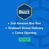 Helium 10 Buzz 12/22/22: 2nd Amazon Buy Box | Walmart Drone Delivery | China Opening