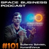 Space Business Podcast#101 Guillermo S枚hnlein, Human2Venus