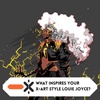 What inspires your X-art Louis Joyce (ft @Louisjoyce)