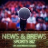 S3:E9: News & Brews Sports Biz: Telling Your Financial Story to Campus Leaders
