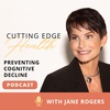 Dr. Pam Maher - CBN, a Non-Psychoactive Cannabis Chemical, May Protect Cognitive Functioning - Cutting Edge Health Audio Podcast