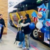 Family reunited after four years separated by immigration policy