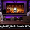 TNW 295: Oppenheimer: Powered By Palm Pilot - Apple GPT, Netflix Growth, AI Therapy