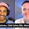 TNW 301: Can AI Detoxify Call of Duty? - EV Batteries, Child Safety Bills, Meta's VR Legs