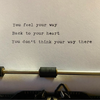 Tell Me About That One - Feelings
