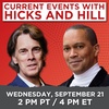On Declining Humanities Majors & CRT/LGBTQ Teaching in Schools: Current Events with Hicks and Hill