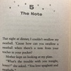 Chapter 5 The Note