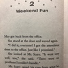 Chapter 2 Weekend Fun