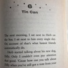 Chapter 6 Tin Can