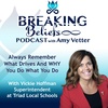 Episode 125: Always Remember What Drives And WHY You Do What You Do With Vickie Hoffman