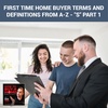 First Time Home Buyer Terms and Definitions from A-Z - "S" Part 1