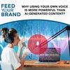 Why Using Your Own Voice Is More Powerful Than AI-Generated Content?