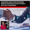 138 Assessing Deals And Sponsors Before Investing In Multifamily With Jeff Greenberg