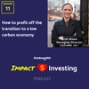 11 - How to profit off the transition to a low carbon economy
