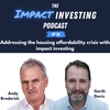 34 - Addressing the housing affordability crisis with impact investing