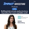 27 - Building better private equity structures and practices for a more equitable world