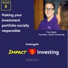 8 - Making investments that align with your values