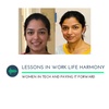 Lessons in work life harmony