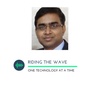 Riding the wave with K Ramkumar
