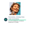 Teaching, consulting and coaching with Jutta Eckstein