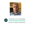 Startup, stay focused with Maha Mahadevan