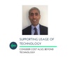 Supporting usage of technology with Baktha Muralidharan