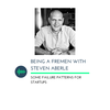 Being a Fremen with Steven Aberle