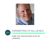 Connecting at all levels with Bill Hall