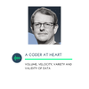 A coder at heart with Robert Cooke