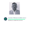 Success through shared goals with Venu Subramania Iyer