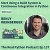 Start Using a Build System & Continuous Integration in Python